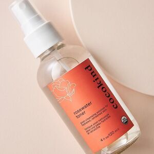 Cocokind Organic Rosewater Facial Toner